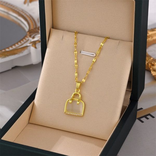 bag pendant necklace diamond gold chain designer jewelry viviene westwood necklaces mossanite letter designer bangle bridal jewelry 10k gold, Silver
bag pendant necklace diamond gold chain designer jewelry viviene westwood necklaces mossanite letter designer bangle bridal jewelry 10k gold, Silver