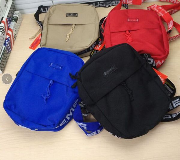 fashion outdoor bags man women shoulder bag chest pack 18ss bags single backpack waist bag 4 colour
fashion outdoor bags man women shoulder bag chest pack 18ss bags single backpack waist bag 4 colour