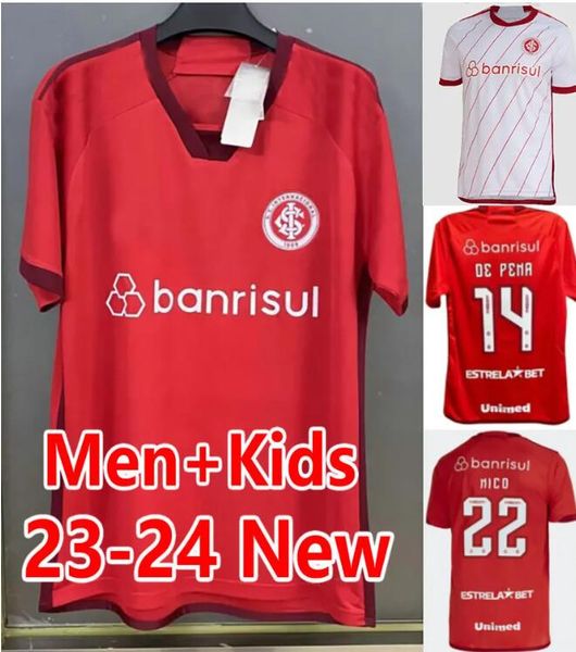 2023 sc internacional soccer jerseys de pena luiz adriano camisa sport club alan patrick wanderson mauricio nico football shirt maillots de, Black;yellow
2023 sc internacional soccer jerseys de pena luiz adriano camisa sport club alan patrick wanderson mauricio nico football shirt maillots de, Black;yellow
