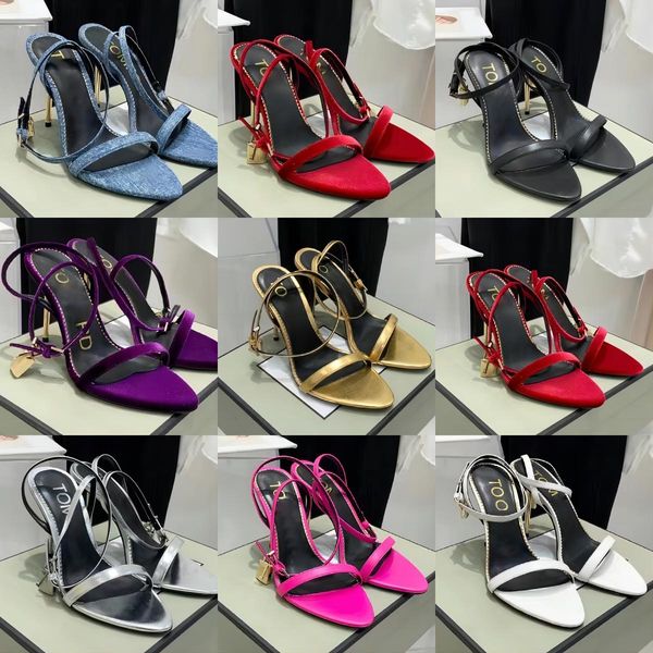 dress shoes lady sandals tomfords high heels padlock naked sandal luxury sandal brands gold heel shiny nappa leather pointy wedding party dr, Black
dress shoes lady sandals tomfords high heels padlock naked sandal luxury sandal brands gold heel shiny nappa leather pointy wedding party dr, Black