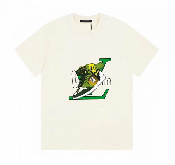 men's t shirt leisure pure cotton short-sleeved t shirt summer new letter printed tshirt for men and women with the same joker half sle, White;black
men's t shirt leisure pure cotton short-sleeved t shirt summer new letter printed tshirt for men and women with the same joker half sle, White;black