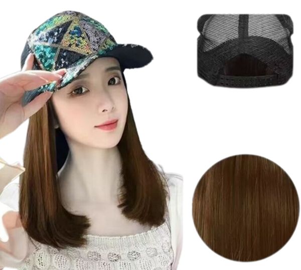 fashion color -colored sequins baseball hats integrated internal buckle caps have many style choices, support customization, Black
fashion color -colored sequins baseball hats integrated internal buckle caps have many style choices, support customization, Black