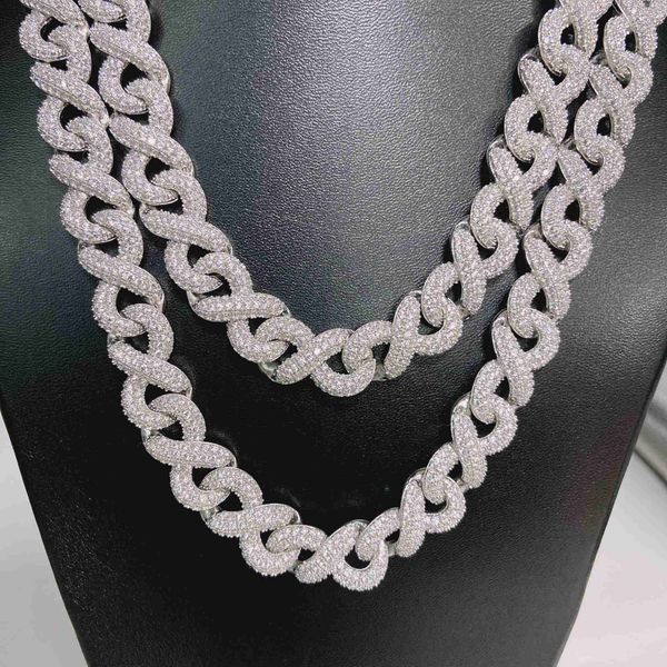 in stock 13mm width sterling silver s925 zircon necklace rope buss down jewelry cuban chain
in stock 13mm width sterling silver s925 zircon necklace rope buss down jewelry cuban chain