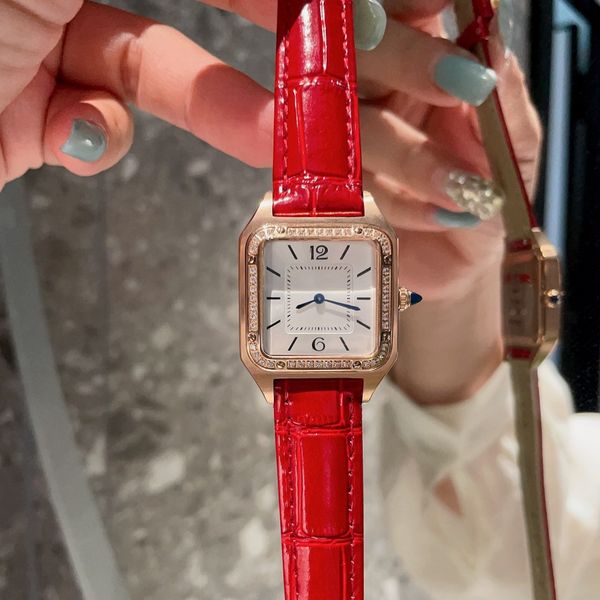 ultra-thin dumont series watch, intellectual women's watch, 316l steel case, digital time mark, sapphire crystal mirror, size width 28m, Slivery;brown
ultra-thin dumont series watch, intellectual women's watch, 316l steel case, digital time mark, sapphire crystal mirror, size width 28m, Slivery;brown