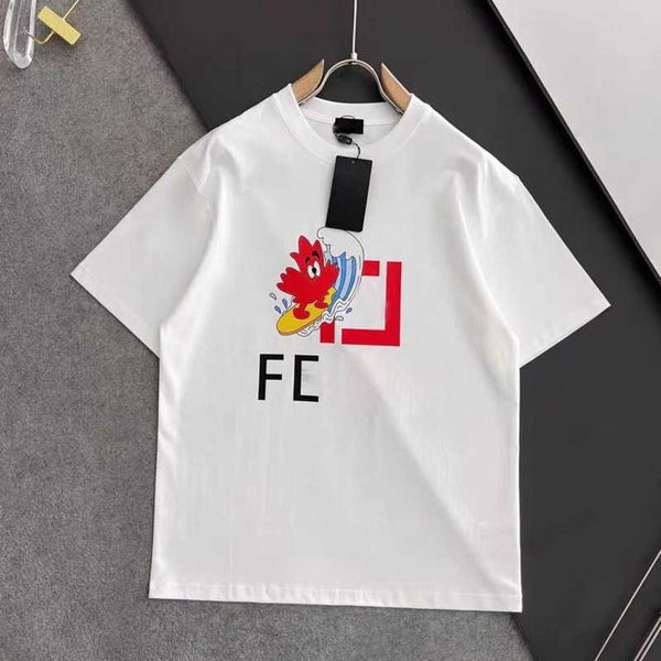 luxury brand sweatshirt men women f designer t shirt round neck letter printing loose short sleeved tshirt mens oversize cotton tshirts, White;black
luxury brand sweatshirt men women f designer t shirt round neck letter printing loose short sleeved tshirt mens oversize cotton tshirts, White;black