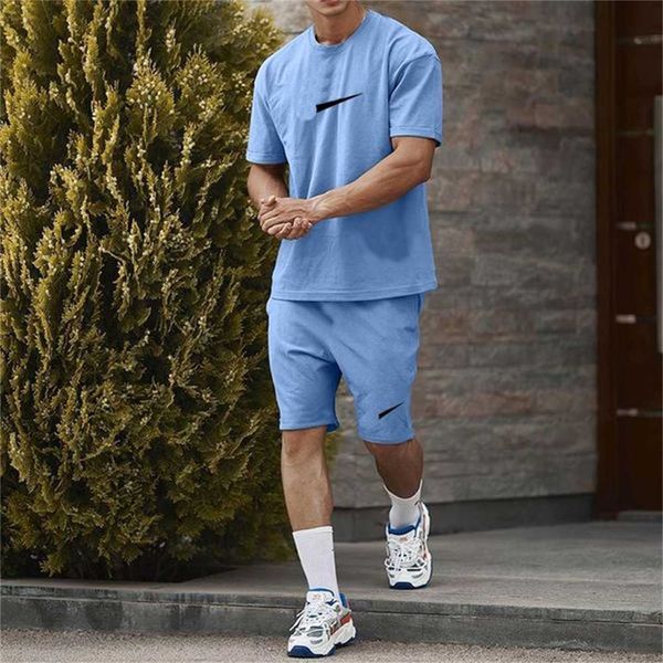 summer fashion men and womens shorts tracksuit sets short sleeve 100% cotton gray t shirt print male set men's brand clothing pieces 9x
summer fashion men and womens shorts tracksuit sets short sleeve 100% cotton gray t shirt print male set men's brand clothing pieces 9x