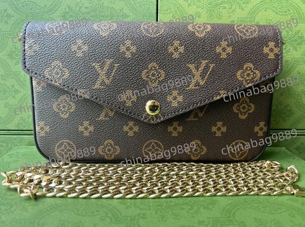 m61276 pochette felicie women luxurys designers bags leather woman purse key card wallet handbag messenger crossbody shoulder bag totes back
m61276 pochette felicie women luxurys designers bags leather woman purse key card wallet handbag messenger crossbody shoulder bag totes back