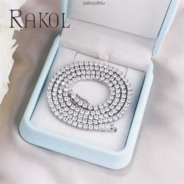 rakol zpn144 moissanite 3mm tennis hip hop s925 silver 18k gold plated women men necklace chain luxury jewelry wholesale price
rakol zpn144 moissanite 3mm tennis hip hop s925 silver 18k gold plated women men necklace chain luxury jewelry wholesale price
