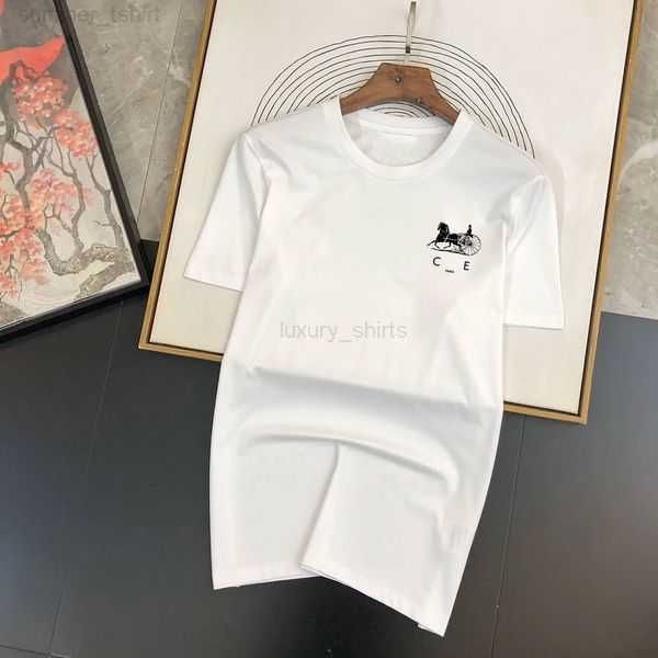 french luxury designer mens womens t-shirts correct summer carriage print t shirt apparel men tshirt tees round neck loose women short sleev, White
french luxury designer mens womens t-shirts correct summer carriage print t shirt apparel men tshirt tees round neck loose women short sleev, White