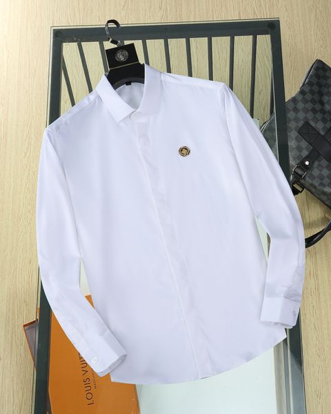 luxury designer men's dress sleeve shirts fashion new casablanca summer casual print shirt men's slim long sleeve shirt a24, White;black
luxury designer men's dress sleeve shirts fashion new casablanca summer casual print shirt men's slim long sleeve shirt a24, White;black