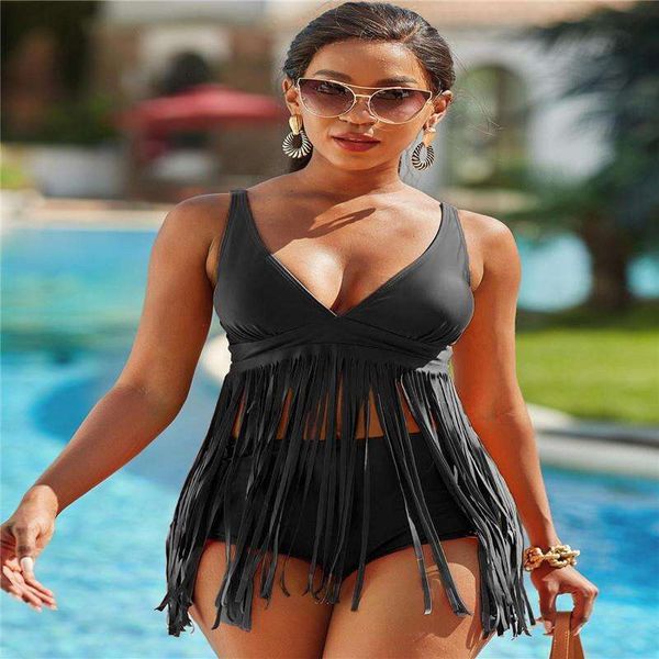 skirt tankini multi color tassel women swimsuit plus size swimwear, White;black
skirt tankini multi color tassel women swimsuit plus size swimwear, White;black