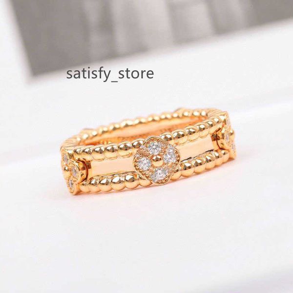 clover rings kaleidoscope ring female minority design sense of fashion simple van clover jewelry plated rose gold sliver luck flower for wom, Silver
clover rings kaleidoscope ring female minority design sense of fashion simple van clover jewelry plated rose gold sliver luck flower for wom, Silver