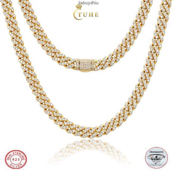 custom iced out 8mm 925 sterling silver pass diamond tester vvs moissanite miami cuban link chain for women
custom iced out 8mm 925 sterling silver pass diamond tester vvs moissanite miami cuban link chain for women