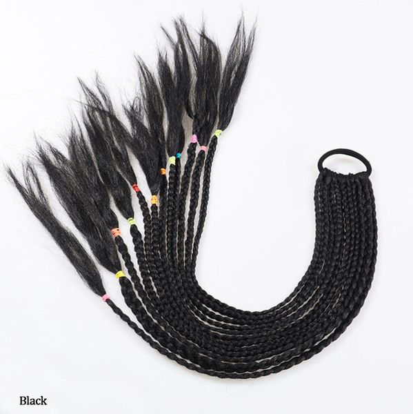 24 inch vibrant color braids with gradient ponytail numerous styles to choose from unique and attractive perfect for various occasions, Black
24 inch vibrant color braids with gradient ponytail numerous styles to choose from unique and attractive perfect for various occasions, Black