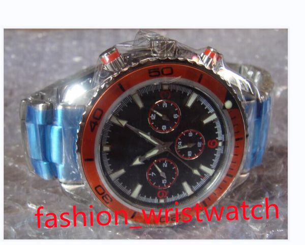 multi style luxury men watch chronograph limited small dial work watch orange bezel black dial quartz professional dive wristwatch folding c, Slivery;brown
multi style luxury men watch chronograph limited small dial work watch orange bezel black dial quartz professional dive wristwatch folding c, Slivery;brown