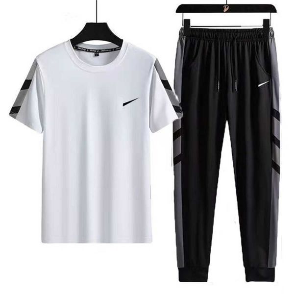 mens tracksuits suit designer short sleeve shorts and trousers two-piece/three-piece set optional speed dry ice real silk crewneck sportswea, Gray
mens tracksuits suit designer short sleeve shorts and trousers two-piece/three-piece set optional speed dry ice real silk crewneck sportswea, Gray