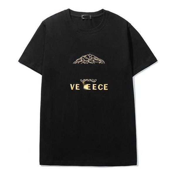 men's t-shirt designer clothes fashion cotton couple t-shirt casual summer men's women's brand short-sleeved t-shirt designer, White;black
men's t-shirt designer clothes fashion cotton couple t-shirt casual summer men's women's brand short-sleeved t-shirt designer, White;black