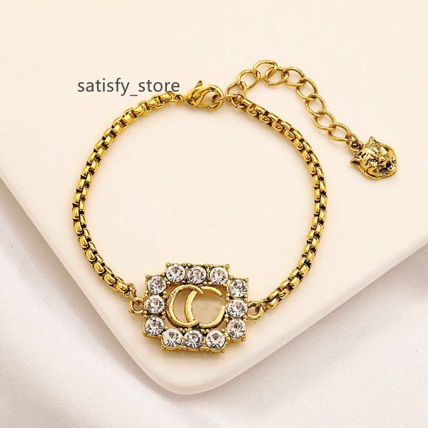 classic bracelets link chain women brand letter bangle 18k gold plated tiger head stainless steel crystal lovers gifts wristband cuff chains, Black
classic bracelets link chain women brand letter bangle 18k gold plated tiger head stainless steel crystal lovers gifts wristband cuff chains, Black