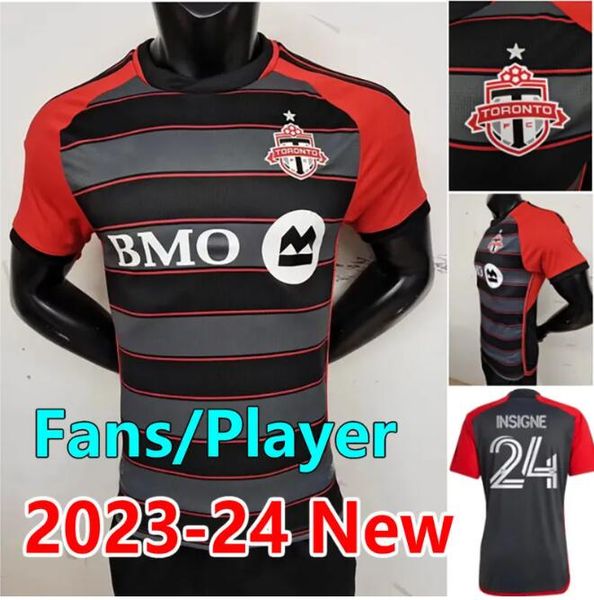 23 24 toronto fc soccer jerseys insigne kaye fans player 2023 bernardeschi home away camisetas bradley akinola osorio vazquez jimenez footba, Black;yellow
23 24 toronto fc soccer jerseys insigne kaye fans player 2023 bernardeschi home away camisetas bradley akinola osorio vazquez jimenez footba, Black;yellow