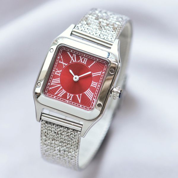 luxury fashion watch vintage tank watches roman numerals time scale sword shaped blue steel pointer rectangle quartz 316 precision steel wat, Slivery;brown
luxury fashion watch vintage tank watches roman numerals time scale sword shaped blue steel pointer rectangle quartz 316 precision steel wat, Slivery;brown