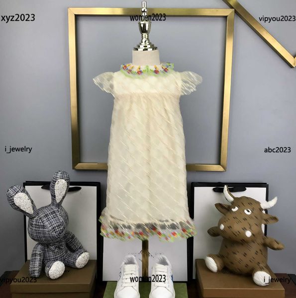 2023 designer girl dress colorful flower decoration kids skirt size 100-160 cm mesh embroidery lace design girl skirt, Red;yellow
2023 designer girl dress colorful flower decoration kids skirt size 100-160 cm mesh embroidery lace design girl skirt, Red;yellow