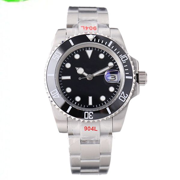 senior mens watch designer automatic mechanical submarine sports luminous sapphire lens 2813 movement waterproof sports montreux luxury gift, Slivery;brown
senior mens watch designer automatic mechanical submarine sports luminous sapphire lens 2813 movement waterproof sports montreux luxury gift, Slivery;brown