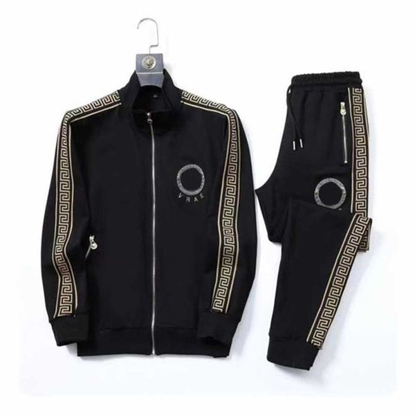 2023 mens tracksuits sweatsuits designer solid color suit long sleeves jacket outwear stylist brand sports and leisure size -3xl#6688 tb92, Gray
2023 mens tracksuits sweatsuits designer solid color suit long sleeves jacket outwear stylist brand sports and leisure size -3xl#6688 tb92, Gray