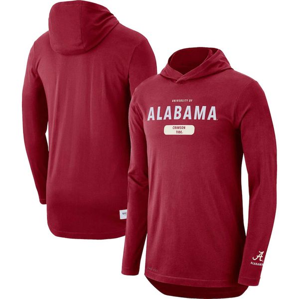 custom alabama crimson tide t-shirt customize men college gray red jerseys long sleeves with hooded t shirt size printed letters, Black
custom alabama crimson tide t-shirt customize men college gray red jerseys long sleeves with hooded t shirt size printed letters, Black