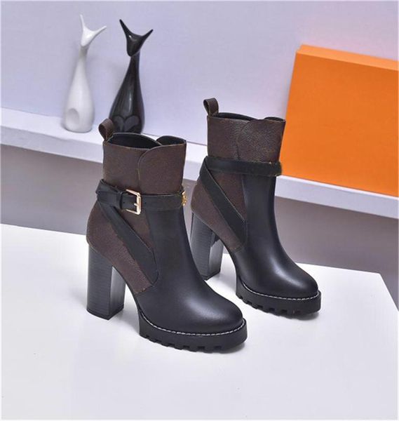 women designer platform boots casual style street plain leather block heels woman trim zipper rubber sole desert martin winter sneakers size, Black
women designer platform boots casual style street plain leather block heels woman trim zipper rubber sole desert martin winter sneakers size, Black