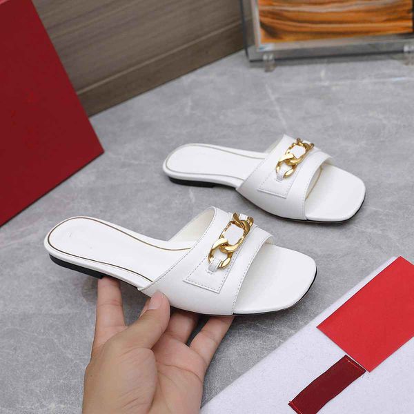fashion slippers brand valentinosity designers flat sandal women classics slide luxury sandal woman leisure flip-flops h107, Black
fashion slippers brand valentinosity designers flat sandal women classics slide luxury sandal woman leisure flip-flops h107, Black