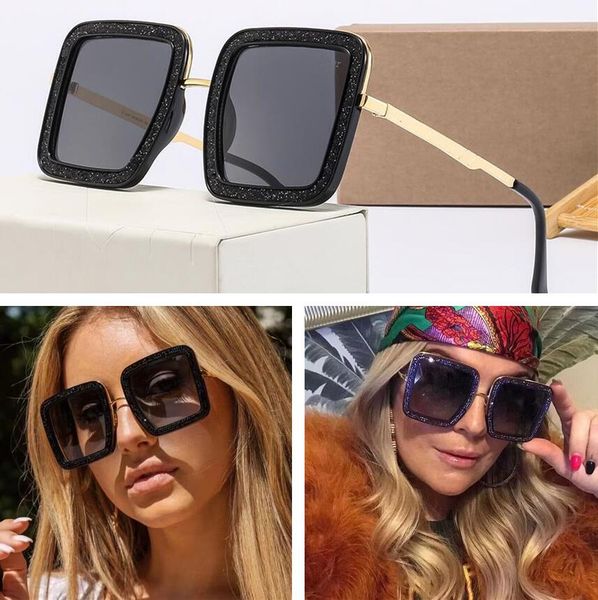 r sunglasses fashion sunscreen luxury sunglasses for men women beach shading uv protection relaxation glasses trendy gift with box very nice, White;black
r sunglasses fashion sunscreen luxury sunglasses for men women beach shading uv protection relaxation glasses trendy gift with box very nice, White;black