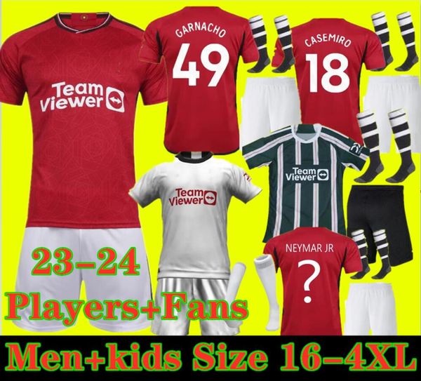 16-4xl 23 24 sancho soccer jerseys bruno fernandes rashford football shirt 2023 2024 men kids mans utds martinez casemiro antony manchesters, Black;yellow
16-4xl 23 24 sancho soccer jerseys bruno fernandes rashford football shirt 2023 2024 men kids mans utds martinez casemiro antony manchesters, Black;yellow