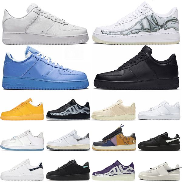 luxury designer casual shoes womens mens trainers aforce1 los angeles low classic black skeleton white cactus jack university blue dhgate fl, White;red
luxury designer casual shoes womens mens trainers aforce1 los angeles low classic black skeleton white cactus jack university blue dhgate fl, White;red