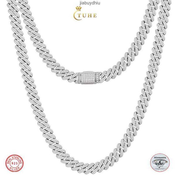 fine jewelry women 9mm full vvs moissanite diamond iced out miami cuban link chain 925 sterling silver necklace
fine jewelry women 9mm full vvs moissanite diamond iced out miami cuban link chain 925 sterling silver necklace