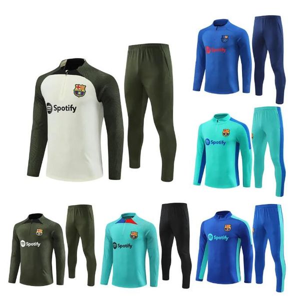 2023 ansu fati camisetas de football tracksuit kit 23/24 barcelonas men and kids barca lewandowski f. de jong training suit soccer jacket ch, Black
2023 ansu fati camisetas de football tracksuit kit 23/24 barcelonas men and kids barca lewandowski f. de jong training suit soccer jacket ch, Black