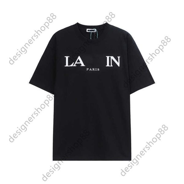 men's t-shirt high edition 2023 new lavins tshirt designer high street black short sleeve letter embroidered round neck t-shirt, White;black
men's t-shirt high edition 2023 new lavins tshirt designer high street black short sleeve letter embroidered round neck t-shirt, White;black