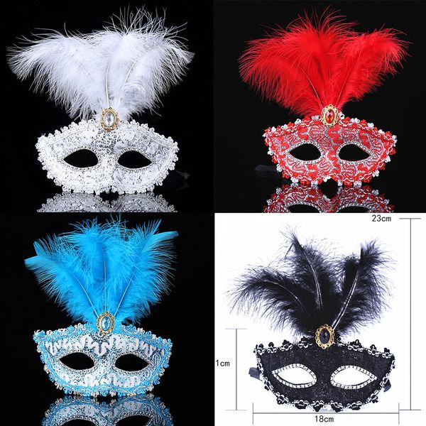 multicolor feather mask half face mask women's holiday mask party christmas mask makeup ball mask mj-0002
multicolor feather mask half face mask women's holiday mask party christmas mask makeup ball mask mj-0002