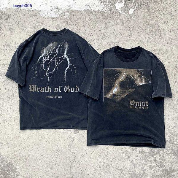 5ez5 new style t-shirts for men and women fashion designer s.t michael cho thunder wrath american wash vintage short sleeve ici0, White;black
5ez5 new style t-shirts for men and women fashion designer s.t michael cho thunder wrath american wash vintage short sleeve ici0, White;black