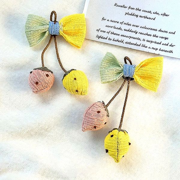 cute fabric strawberry brooch safety pin ornament new style diy handmade for women men jewelry accessories pins gift, Gray
cute fabric strawberry brooch safety pin ornament new style diy handmade for women men jewelry accessories pins gift, Gray