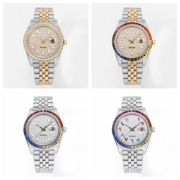 1263341-0018 montre de luxe mens watches 41mm 3235 automatic mechanical movement 904l steel case babysbreath diamond watch wristwatches, Slivery;brown
1263341-0018 montre de luxe mens watches 41mm 3235 automatic mechanical movement 904l steel case babysbreath diamond watch wristwatches, Slivery;brown