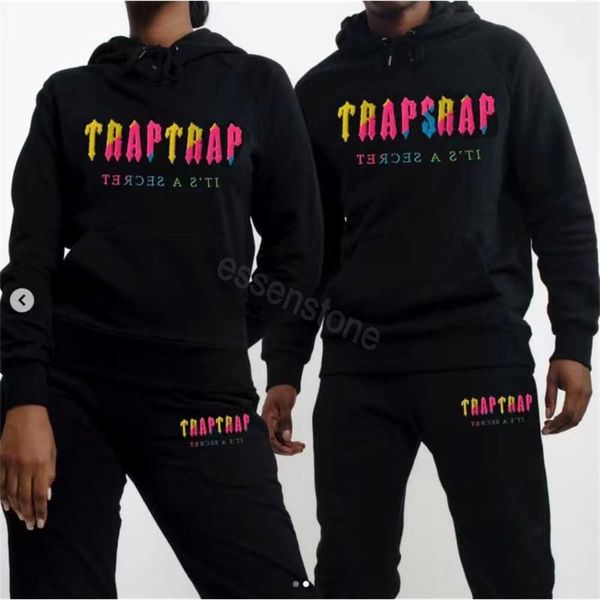 designer hoodie trapstar full tracksuit rainbow towel embroidery decoding hooded sportswear men and women suit zipper trousers eur s-2xl 4x0, Gray
designer hoodie trapstar full tracksuit rainbow towel embroidery decoding hooded sportswear men and women suit zipper trousers eur s-2xl 4x0, Gray
