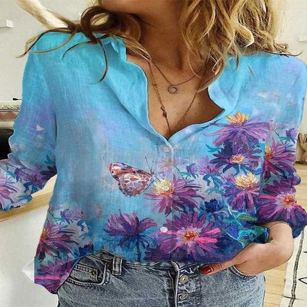 women's blouses & shirts 2023 summer new fashion casual 3d digital printing cardigan button bottom rrfvcdova5pz4vot, White
women's blouses & shirts 2023 summer new fashion casual 3d digital printing cardigan button bottom rrfvcdova5pz4vot, White