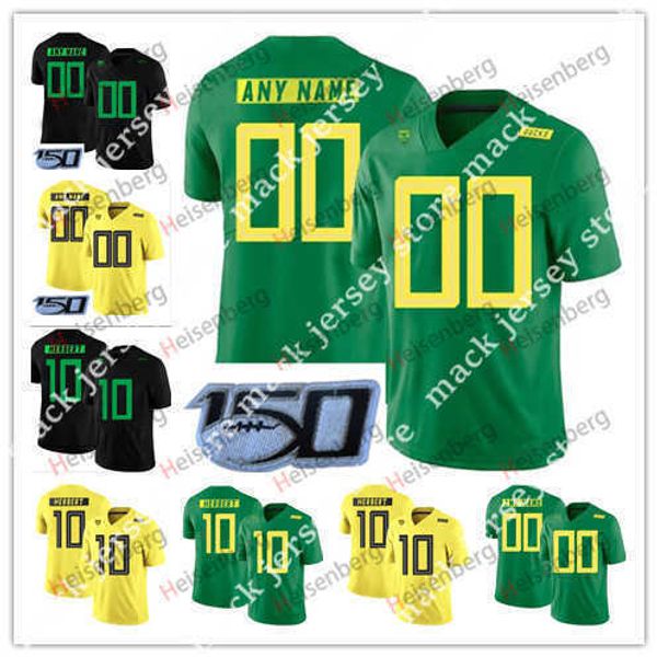 custom college oregon ducks new football any name number yellow green 10 justin herbert 7 cj verdell mariota ncaa 150th football jersey, Black
custom college oregon ducks new football any name number yellow green 10 justin herbert 7 cj verdell mariota ncaa 150th football jersey, Black