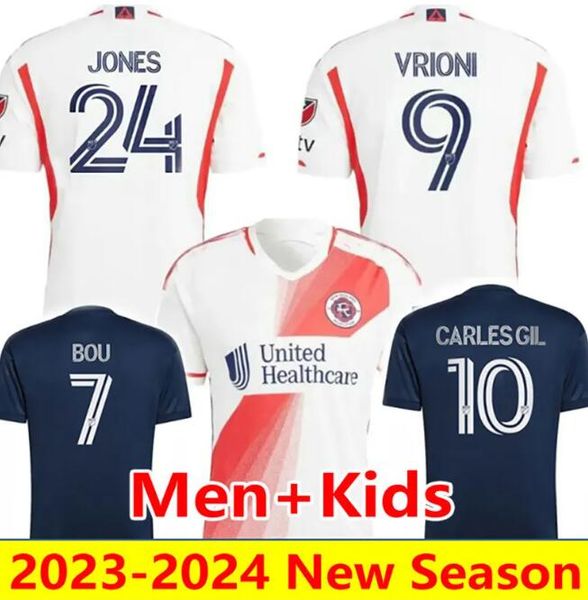 2023 new revolution soccer jerseys bou vrioni 22 23 home away carles gil boateng polster rennicks esmir football shirts borrero blessing men, Black;yellow
2023 new revolution soccer jerseys bou vrioni 22 23 home away carles gil boateng polster rennicks esmir football shirts borrero blessing men, Black;yellow