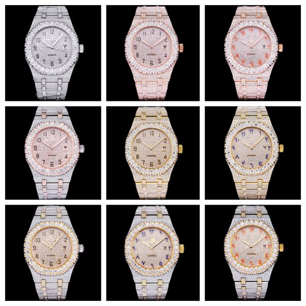 15510 montre de luxe diamond watch 42x12mm 324 automatic machine movement steel case mens watches wristwatches 50m waterproof, Slivery;brown
15510 montre de luxe diamond watch 42x12mm 324 automatic machine movement steel case mens watches wristwatches 50m waterproof, Slivery;brown
