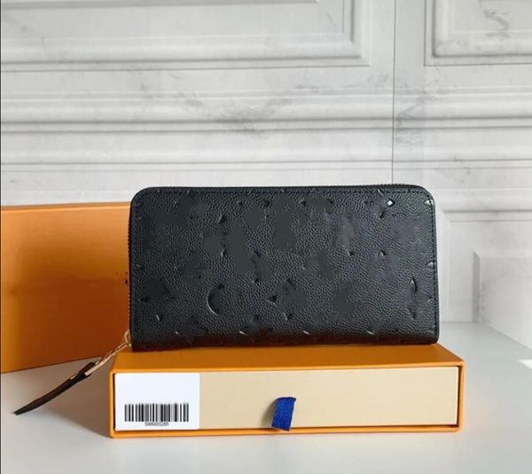 7a designer wallets genuine leather single zipper wallet with box high-quality purse for men and women embossed wallets & holders 60017 long, Red;black
7a designer wallets genuine leather single zipper wallet with box high-quality purse for men and women embossed wallets & holders 60017 long, Red;black