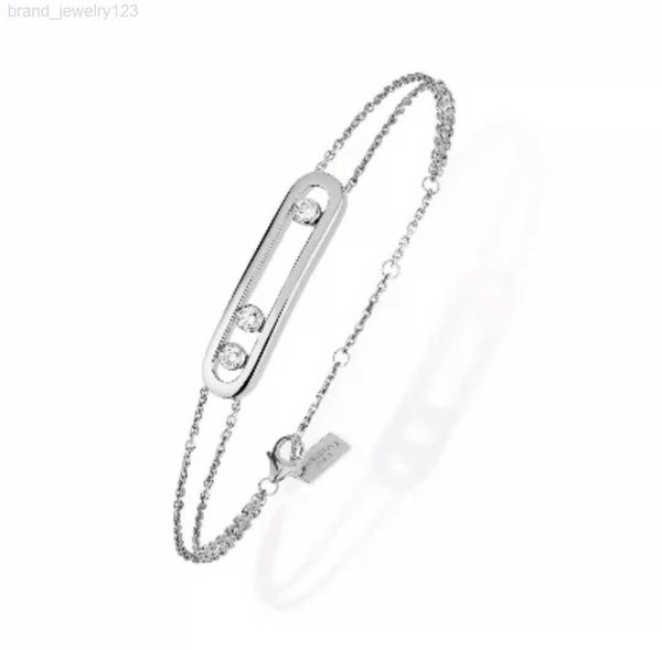 removable diamond classic brand 925 sterling silver ladies and girls double layer bracelet 1 1, Black
removable diamond classic brand 925 sterling silver ladies and girls double layer bracelet 1 1, Black
