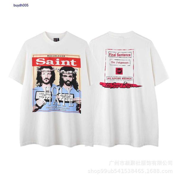 sp5d new style t-shirts for men and women fashion designer s.t michael co vintage portrait student street couple round neck short sleeved tr, White;black
sp5d new style t-shirts for men and women fashion designer s.t michael co vintage portrait student street couple round neck short sleeved tr, White;black