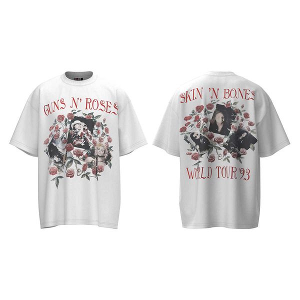 ndnl new style t-shirts for men and women fashion designer saint michael washed old high street short sleeve vintage, White;black
ndnl new style t-shirts for men and women fashion designer saint michael washed old high street short sleeve vintage, White;black