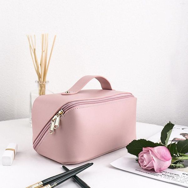 makeup pack 2023 high capacity portable cosmetics storage bag for outgoing and travel travel pink super fire waterproof
makeup pack 2023 high capacity portable cosmetics storage bag for outgoing and travel travel pink super fire waterproof